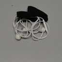 SAMSUNG AKG Earbuds Original USB Type C in-Ear Earbud Headphones with Remote & Mic for Galaxy S23 Ultra, A53 5G, S22, S21 FE, S20, Note 10, 10+, S10 Plus - Braided - Includes Velvet Pouch - White