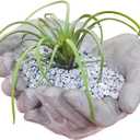 Hand Shaped Flower Pot Cement Silicone Mold, Concrete Clay Succulent Planter Mold Dish Resin Jewelry Storage Mould Epoxy Casting Mould