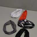 Deekin 6 Pcs Sweatbands for Kids Soccer Headbands Boys for Sports Breathable Sweat Wicking Headband for Kids Athletic Baseball Football Youth 5-15 Years Old, 1 Missing