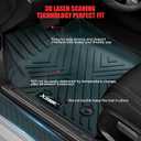 Floor Mats & Trunk Mat for 2024 2025 2026 Lincoln Nautilus All Weather TPE Protection Floor Liners Full Set with Cargo Liner for 2024 2025 2026 Lincoln Nautilus Accessories