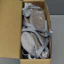 PEFUNY Cat Window Hammock  Mess-Free Waterproof Cats Window Perch for Large Cats, Strong Suction Cup Hammock with Flannel Cover, Indoor Cat Seat, Beige