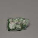 Bucherry 6 Pcs Thanksgiving Table Decor Mini White Gold Pumpkin Place Card Holder Resin Fall Card Holder for Thanksgiving Decor Wedding Harvest Table Centerpiece (1.3 Inch, 1.15 Inch)