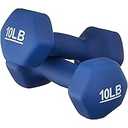 Neoprene Dumbbell Hand Weights
10LB Weight