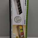 Cuisinart Condiment & Topping Station, 5 Dishwasher Safe Containers for Toppings & Condiments, Versatile Fresh Food Prep Station with Clear Lid, Perfect for BBQs, Burgers, Tacos, Pizza & Omelets (Small)