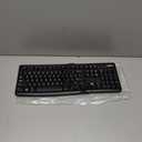 Logitech MK270 Wireless Keyboard and Mouse Combo for Windows, 2.4 GHz, 8 Multimedia Keys, PC, Laptop, Wireless Keyboard Compact Mouse Combo - Black (1 Pack)