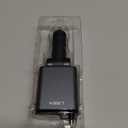 LISEN Retractable Car Charger, for Valentines Day Gifts for Him Her, 69W Cars Adapter USB C Fast Charger for iPhone 17 15 12, Car Accessories Gadgets for Men, Anniversary Birthday Gifts for Men Women (Grey)