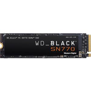 WD_BLACK 2TB SN770 NVMe Internal Gaming SSD Solid State Drive - Gen4 PCIe, M.2 2280, Up to 5,150 MB/s - WDS200T3X0E - [Previous Generation]