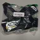 URIEL Left Side Hernia Belts for Men - Inguinal Hernia Belt for Men, Pre and Post Surgery Truss, Size Medium, Black (35.3-39.5 Inches)