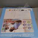 Kikidex Magnetic Drawing Board, Toddler Girl Toys for 1-2 Year Old, Doodle Board Pad Learning and Educational Toys for 1 2 3 Year Old Baby Kids Birthday Gift(Soft Pink)