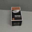 Newbealer Travel Iron with Dual Voltage - 120V/ 220V Lightweight Dry Iron for Clothes (No Steam), Non-Stick Ceramic Soleplate, 302℉ Heat Press Machine, w/ Spray Bottle, Pouch & Silicone Stand (White)