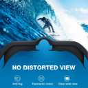 ZIONOR Swim Goggles, Upgraded G1 Polarized Swimming Goggles Anti-Fog for Adult Men Women
