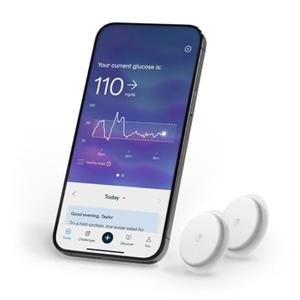 Lingo Continuous Glucose Monitor (CGM) & App (Pack of 2). Made by Abbott. Know the impact of what you eat. 1 Lingo biosensor lasts up to 14 Days*. Designed for iPhone 11 device or Later. US Only. Lingo Continuous Glucose Monitor (CGM) & App (Pack of 2). Made by Abbott. Know the impact of what you eat. 1 Lingo biosensor lasts up to 14 Days*. Designed for iPhone 11 device or Later. US Only.