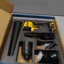 Leaf Blower Cordless for Dewalt 20V Battery, 1300000RPM Lightweight Mini Leaf Blower Handheld Electric Leaf Blower, 2-in-1 Portable Blower &Vacuum for Lawn Dust/Snow Blowing (Not Battery