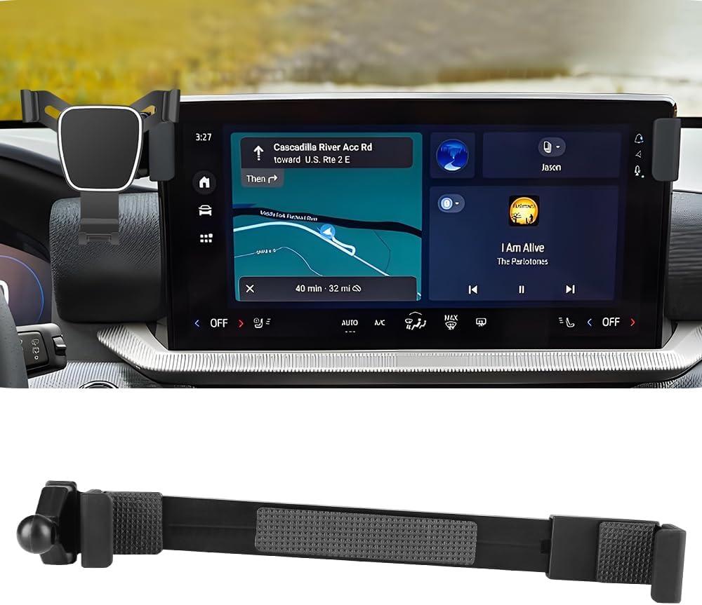 Car Phone Holder for Ford Explorer 2025 2026 Auto Accessories Navigation Bracket Interior Screen Decoration Dash Board Mobile Cell Phone Mount case