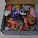 Kiss Monkey 640 PCS Prize Treasure Box Toys for Classroom, Party Favors for Kids, Fidget Toys Bulk, Goodie Bags Stuffers for Kids, Birthday Gifts, Pinata Stuffers, Carnival Prizes