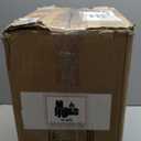 U`King 108W LED Moving Head Light with Remote Rotating 18-Facet Prism DJ Lighting Stage Lights with 10 Gobos and 8 Colors Beam Spotlight by DMX and Sound Activated for Parties Wedding Church Live Show (Black (1 Pack))