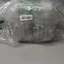 100 Pack Egg Cartons 6 Count - Medium Egg Cartons Cheap Bulk - Half Dozen Egg Carton for Farmers Market, Kitchen Organization and Storage