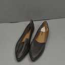 VenusCelia Women's Funkier Flats Shoe Size 8 Charcoal Pu 