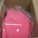 BoxedHome Classic Mixing Bowl Set, BPA Free Plastic, Microwave and Dishwasher Safe (Set of 4, Pink), 4.5 quarts