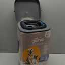 Pet Genie Pail | Dog Waste Disposal System for Outdoor and Indoor Odor Control | Dog Poop Trash Can | Includes 1 Square Refill Bag that Lasts up to 2 Months