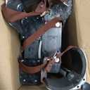 Painting Drywall Stilts,Adjustable Aluminum Tool Stilt for Plastering,24" - 40" Sheetrock Stilts,Professional Drywall Stilts, Black