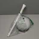 Clorox Toilet Plunger and Bowl Brush Combo with Caddy, 6.75 x 7 x 19.5 in, White/Gray