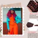 Goddess Passion Twist Crochet Hair 18Inch 8Packs Ombre Boho Passion Twist Hair Pre-twisted Crochet Passion Twist Hair Prelooped Boho Crochet Hair for Black Women (8 Packs, #1B/BUG,18inch)