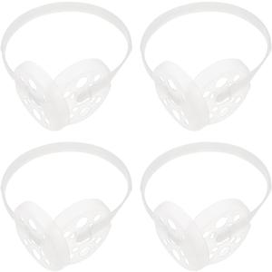 Warm Earmuff Diy Frame 4Pcs Ear Muffs Skeleton Rack for Winter Ear Covers Cold Weather Muff Supplies for Outdoor Activities