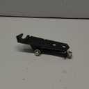 Bolt On Steering Stabilizer Bracket KRSS15 Compatible with 2015-2024 Chevrolet GMC Silverado Sierra 2500HD 3500HD 2500 3500 Trucks WITHOUT Factory Tabs (Techno - Kryptite Material)