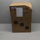 Keenray Towel Warmer, Luxury Towel Warmer Bucket, Large Towel Warmers for Bathroom, Auto Shut Off, Fits Up to Two 40"X70" Oversized Towels, Bathrobes, Blankets, PJ's and More, CL1 (A Creamy White)