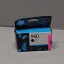 HP 950 Black Ink Cartridge | Works with OfficeJet 8600, OfficeJet Pro 251dw, 276dw, 8100, 8610, 8620, 8630 Series | Eligible for Instant Ink | CN049AN