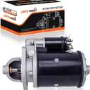 410-30044 12V Starter Compatible for Ford Farm Diesel Tractor 2000 3000 4000 5000, Case Loader Backhoe, New Holland Diesel, Ford Industrial,Lester 16608, Case K919752, LRS00212-1 Year Support