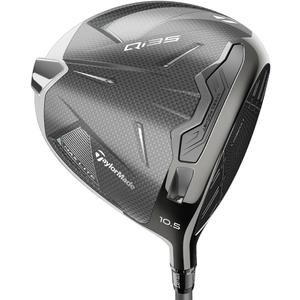TaylorMade Golf Qi35 Max Lite Driver 10.5 Degree Vanquish Regular ,Right handed