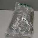 Bsubseach Womens Cotton Harem Pants Elastic Waist Baggy Pant Drawstring Balloon Trouser Loose Beach Pants with Pockets Army Green 2XL