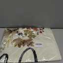 Welcome Fall House Flags for Outdoor Decoration, Thanksgiving Boots with Maple Leaves Flowers Large Yard Flag, Decorative Autumn Seasonal Farmhouse Holiday Outside Decor 28x40 Inch Vertical Double