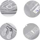 Packing Cubes Set Travel Luggage Organizers Suitcase Lightweight Accessories