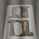 Mumufy Set of 4 Brass Taper Candle Holders Antique Vintage Candlestick Holders Brass Iron Taper Candlestick Decorative Candle Stand Decor for Weddings Dining Parties Timeless Decor Accent