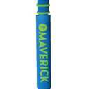 Flybar Maverick 2.0 Foam Pogo Stick for Kids Ages 5 and Up, 40 to 80 Pounds - Outdoor Toy for Boys and Girls With Rubber Grip by The Original Pogo Stick Company (Blue/Green)