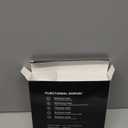 Adult Sonic Electric Toothbrush, USB Rechargeable Sonic Toothbrush, with 12 Brush Heads, 5 Modes, Equipped with Cleaning Brush, Brushing and Washing Two in one