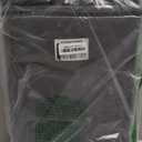 DOKEHOM 100L Laundry Basket with Lid and Removable Laundry Bags, Large Collapsible Laundry Hamper for Bedroom, Bathroom, Laundry Room, Colloge (Black)