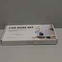 Coffee Mug Tree, Mug Holder for Countertop, Cups Storage Rack, Mugs Stand for Coffee Bar Decor & Home Kitchen Organizer (Brown Black / Round)