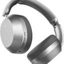 Wentronic Y04 Bluetooth Headphones Active Noise Cancelling Wireless Over Ear Headsets 48 Hours Playtime High Sound Quality Foldable Earphones with Soft Ear Cushion for Travel - Grey