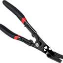 Panel Clip Pliers - Automotive Door Panel Upholstery Trim Clip Removal Tool Plier, Interior Clip Fastener Rivet Push Pin Panel Pliers, Car Vehicle Dashboard Clip Remover Plier Repair Tool