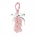 Handcrafted Transparent Rose Soap on a Rope - Crystal Rose Cluster for Hand and Body, Natural Cold Process Artisan Soaps, Gift Choice for Christmas and Valentine
