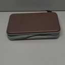 alavisxf xx CD Case, 96 Capacity Hard Plastic CD Holder Protective DVD Disc Storage Case Holder Portable Zipper CD DVD Organizer Storage Wallet for Car Home Travel (96 Capacity, Coffee)