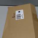 Leyndo 18 Pcs Pink Classic Artificial Mini Christmas Tree Sisal Bottle Brush Trees with Wood Base Christmas Pine Trees for Autumn Winter Holiday Home Kitchen Party Decor