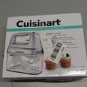 Cuisinart Power Advantage PLUS 9-Speed Hand Mixer, 220W-Motor Hand Blender Electric Mixer with 9 Speed Settings, XL Dishwasher-Safe Beaters, 3 Low Mixing Speeds, Storage Case, HM-90BCS, Brushed Chrome