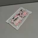 Pink Halloween Pumpkin Ghost Case Compatible with iPhone 17 Pro, Witchy Pumpkin Halloween Boo Cover, Cool TPU Phone Case Cover