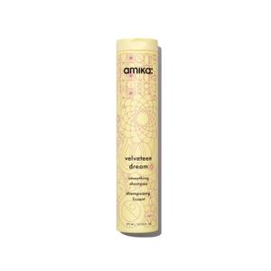 amika velveteen dream smoothing shampoo (275ml)