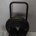 Massage Headrest for Bed, Massage Home Mattress Top Massage Bed Head Extension Kit, Adjustable Headrest Face Cushion Massage Table at Home, Face Down Pillow After Eye Surgery (Black)